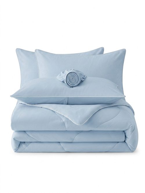 Bedsure Queen Size Cooling Comforters (Set of 4)