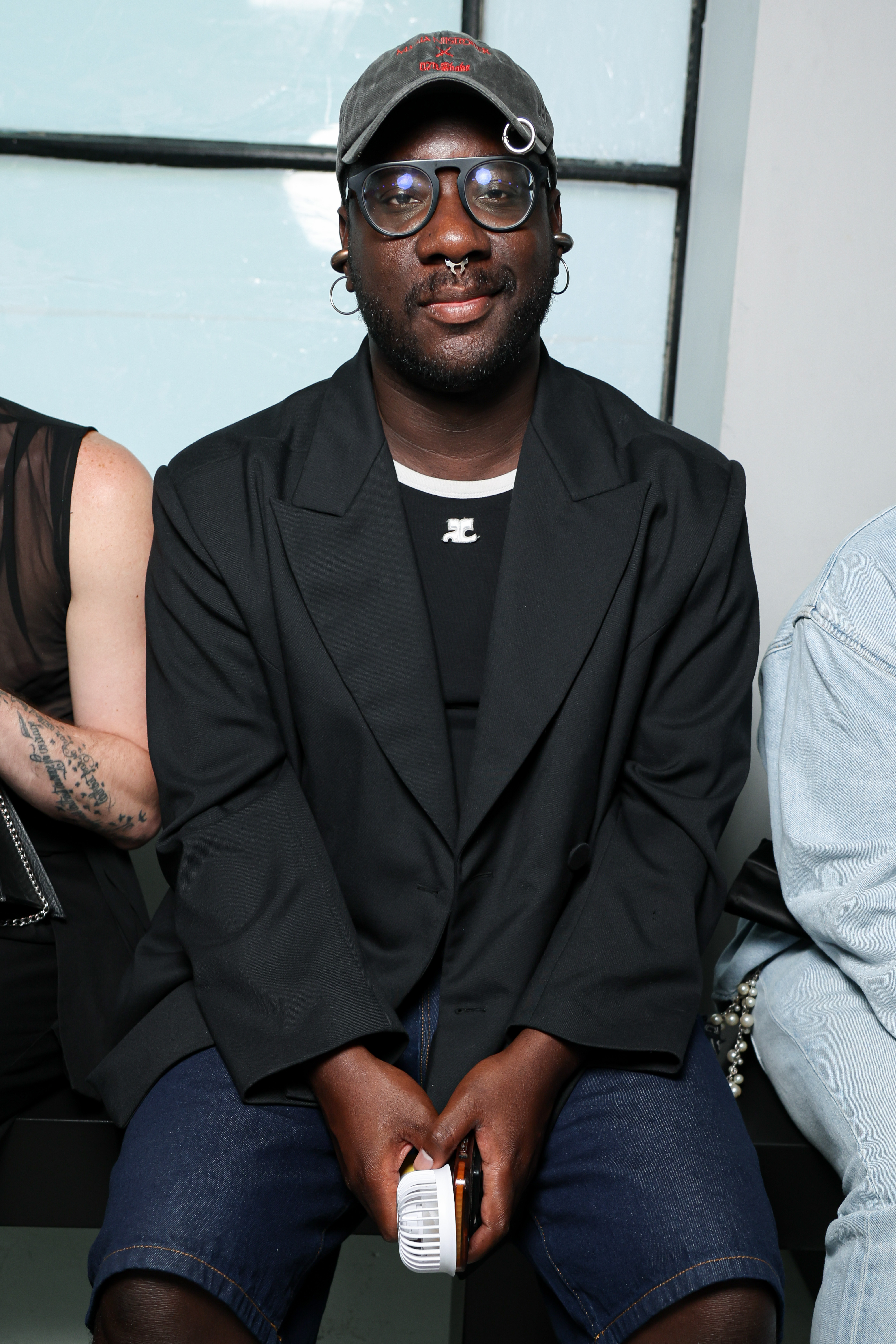 An image of Louis Pisano, a Paris-based content creator with one of the best fashion Substacks.