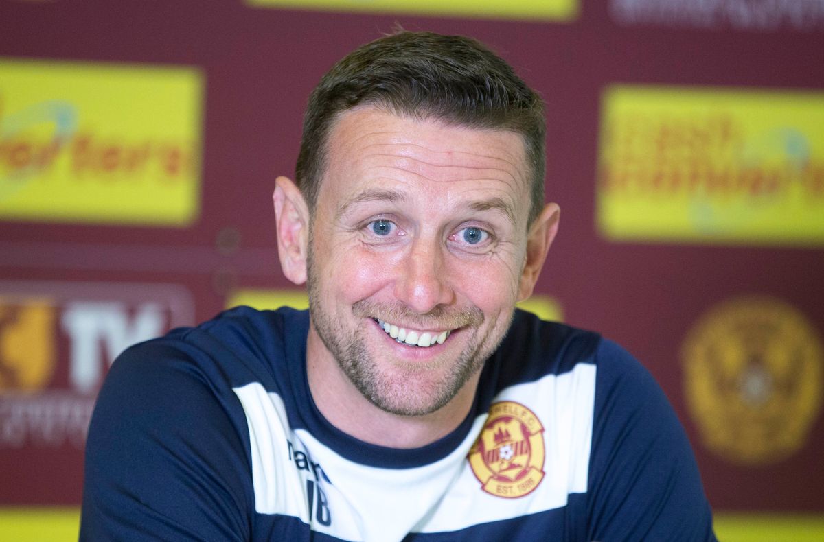 Soccer – Scottish Premiership – Motherwell Press Conference – Fir Park