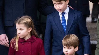 Prince George, Princess Charlotte, Prince Louis
