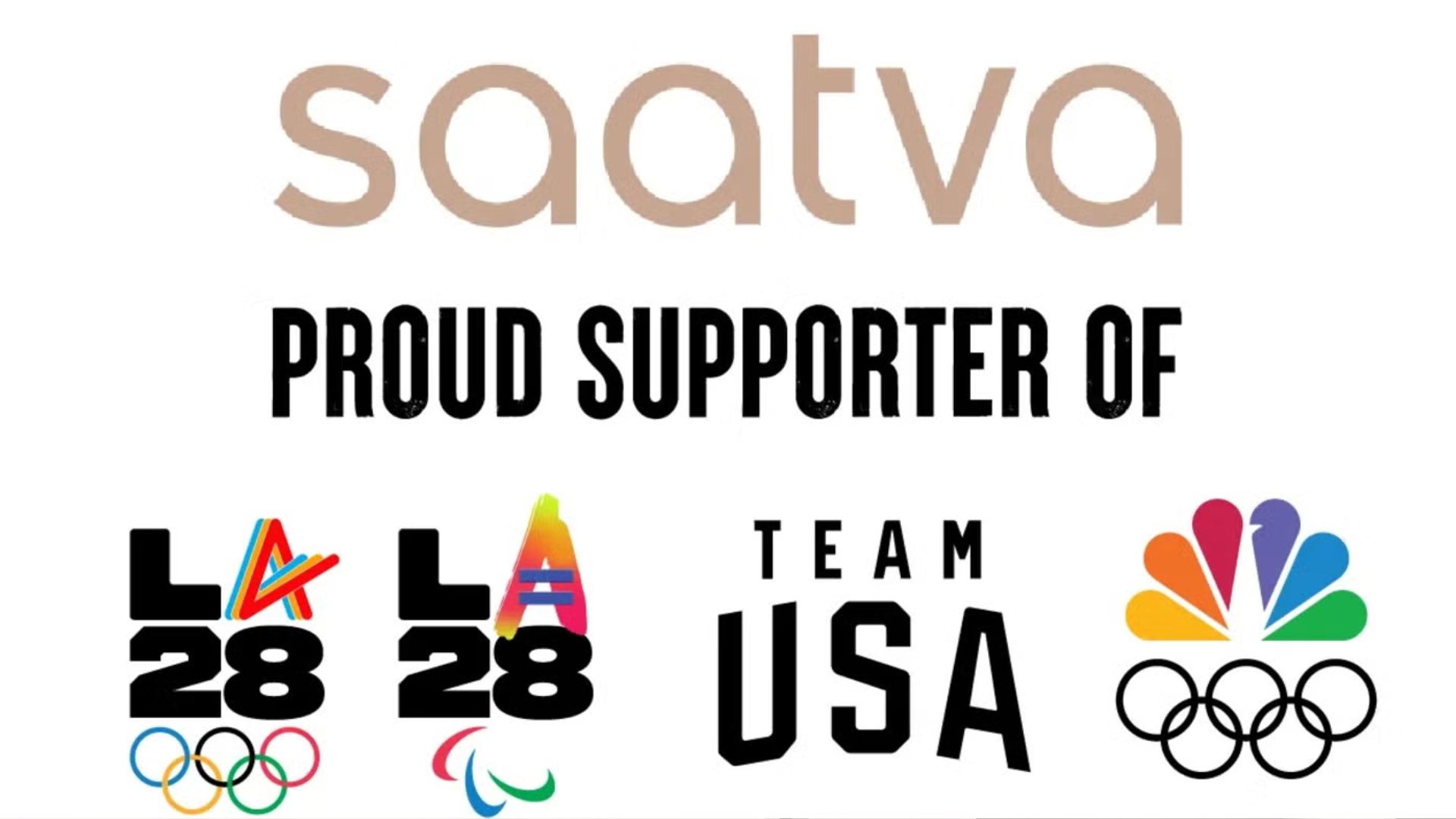 Saatva are the official mattress and bedding provider of the LA28 Olympic games