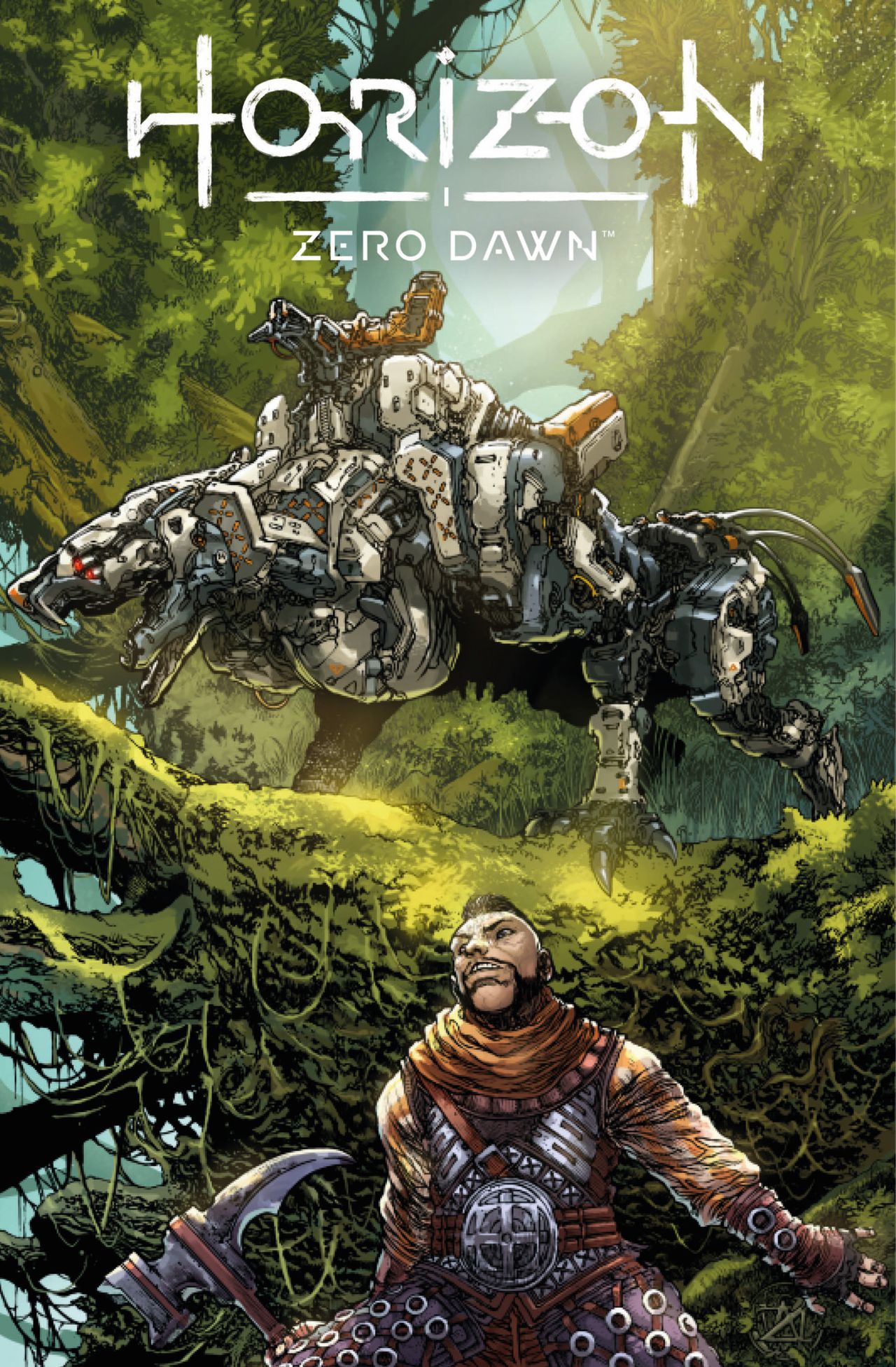 Horizon Zero Dawn: Liberation #1