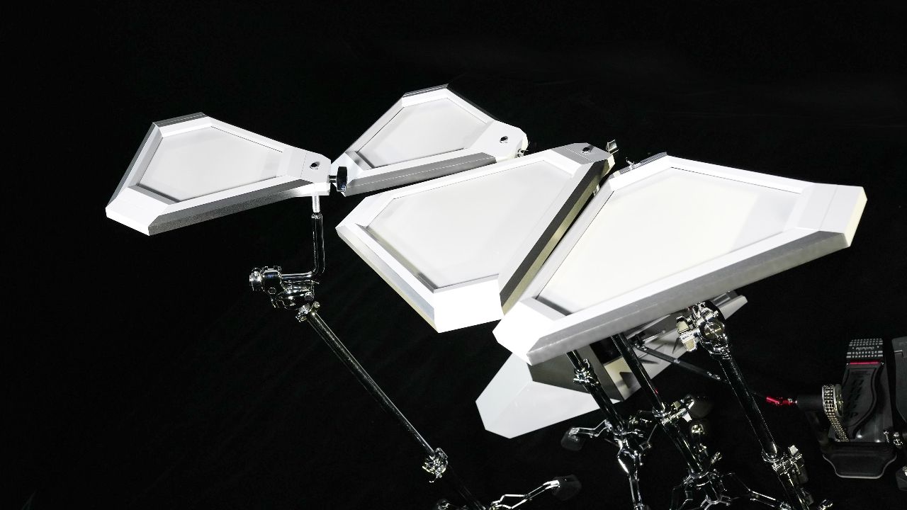 Roland D-Flux concept electronic drum set