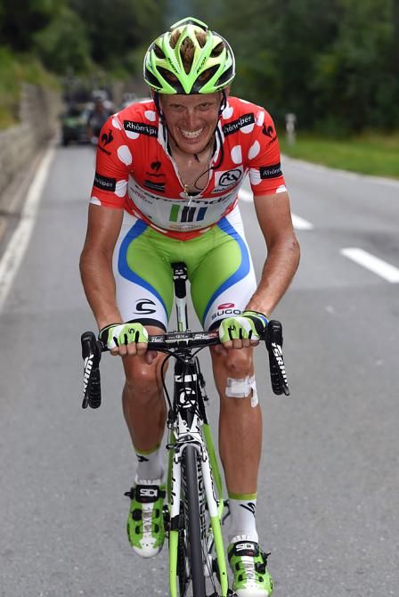 Alessandro De Marchi (Cannondale) picks up mountain points