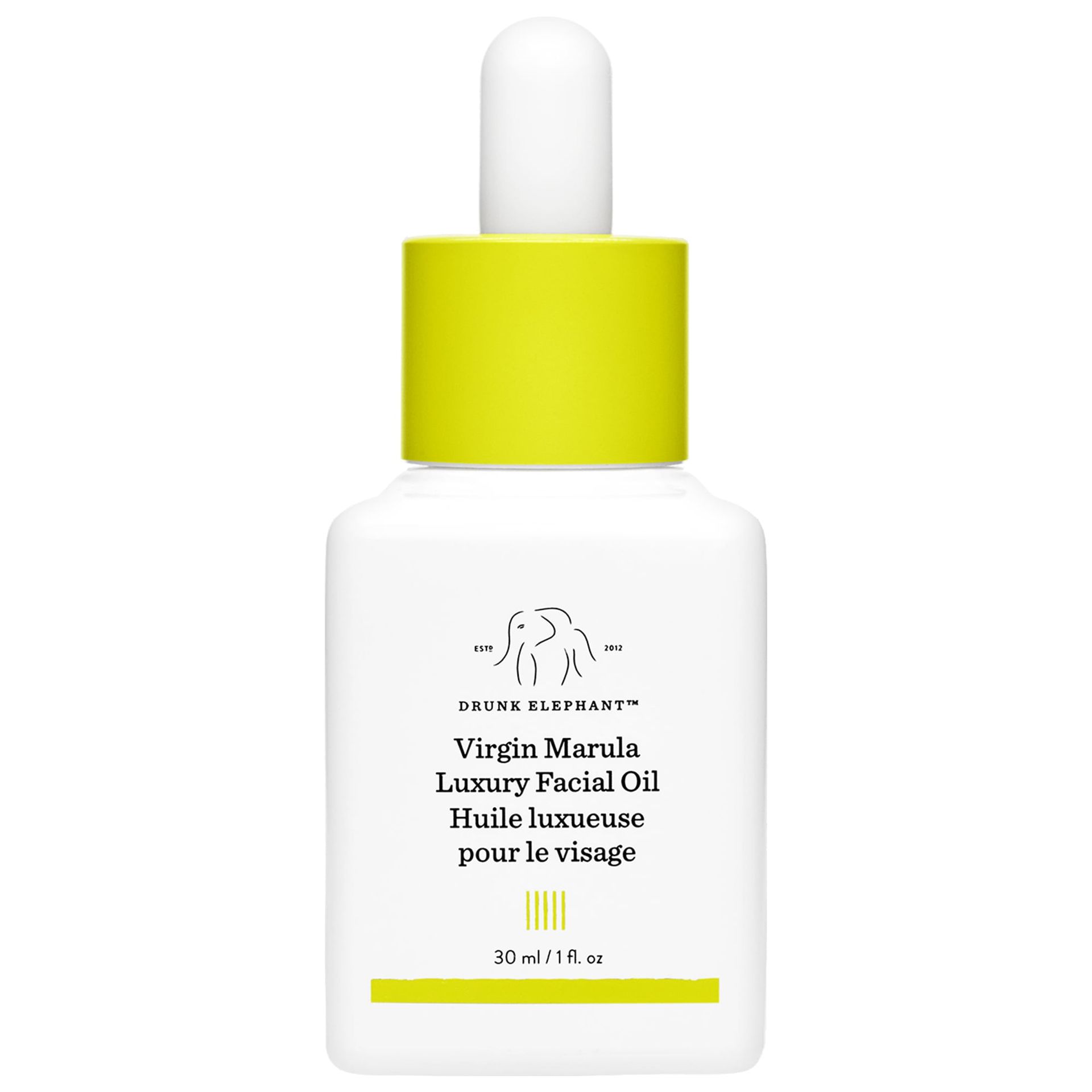 Drunk Elephant, Virgin Marula Luxury Face Oil