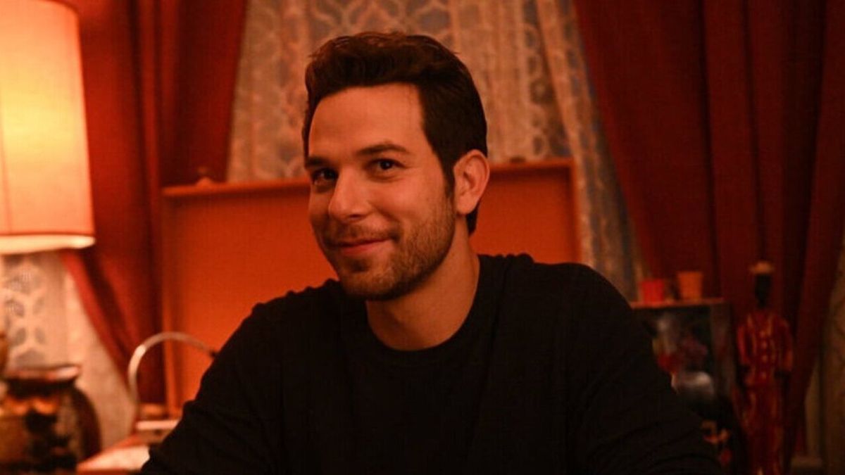 Skylar Astin as Max on Zoey&#039;s Extraordinary Playlist