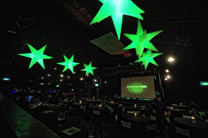 The stars aligned for Cannondale's presentation