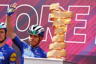 Giro dItalia 2021 104th Edition 13th stage Ravenna Verona 198 km 21052021 Remco Evenepoel BEL Deceuninck QuickStep photo Luca BettiniBettiniPhoto2021