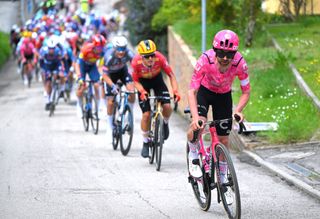 Ben Healy leads attacks on stage six of Tirreno-Adriatico 2025