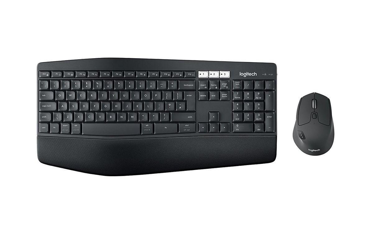 logitech wireless keyboard and mouse connect k850