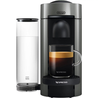 10. Nespresso Vertuo Plus Coffee and Espresso Maker by De'Longhi: $179$116 at Walmart