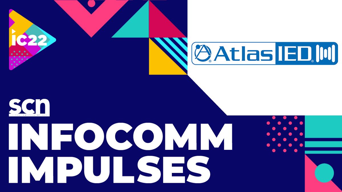 AtlasIED, InfoComm 2022