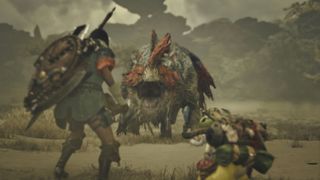 Monster Hunter Wilds promotional screenshot