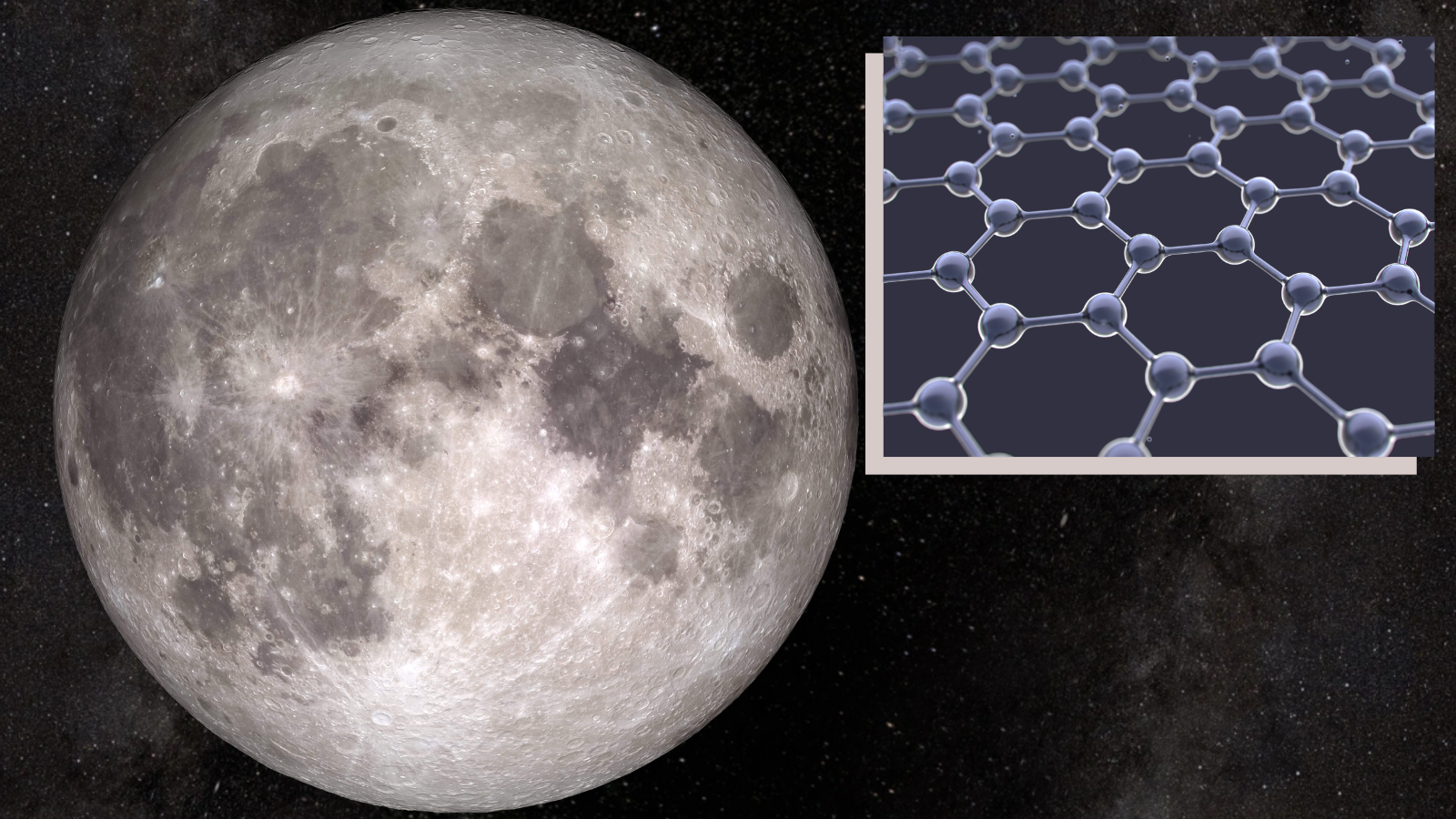 'Wonder material' found in lunar samples hints at moon's origins