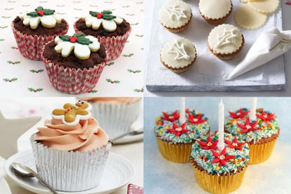 Christmas cupcake ideas