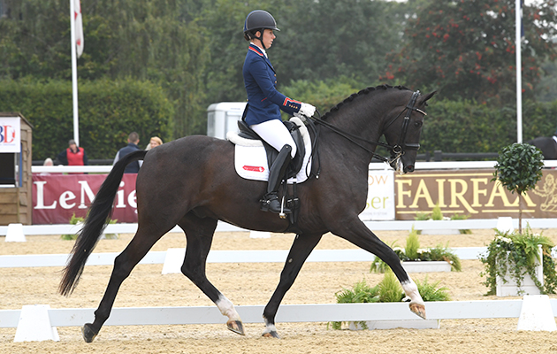 CHARLOTTE DUJARDIN - EKITOF