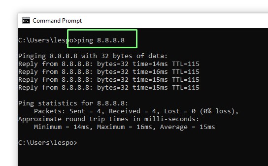 How to use the Windows command prompt