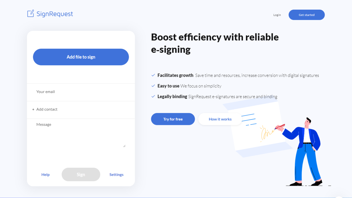 SignRequest review | TechRadar