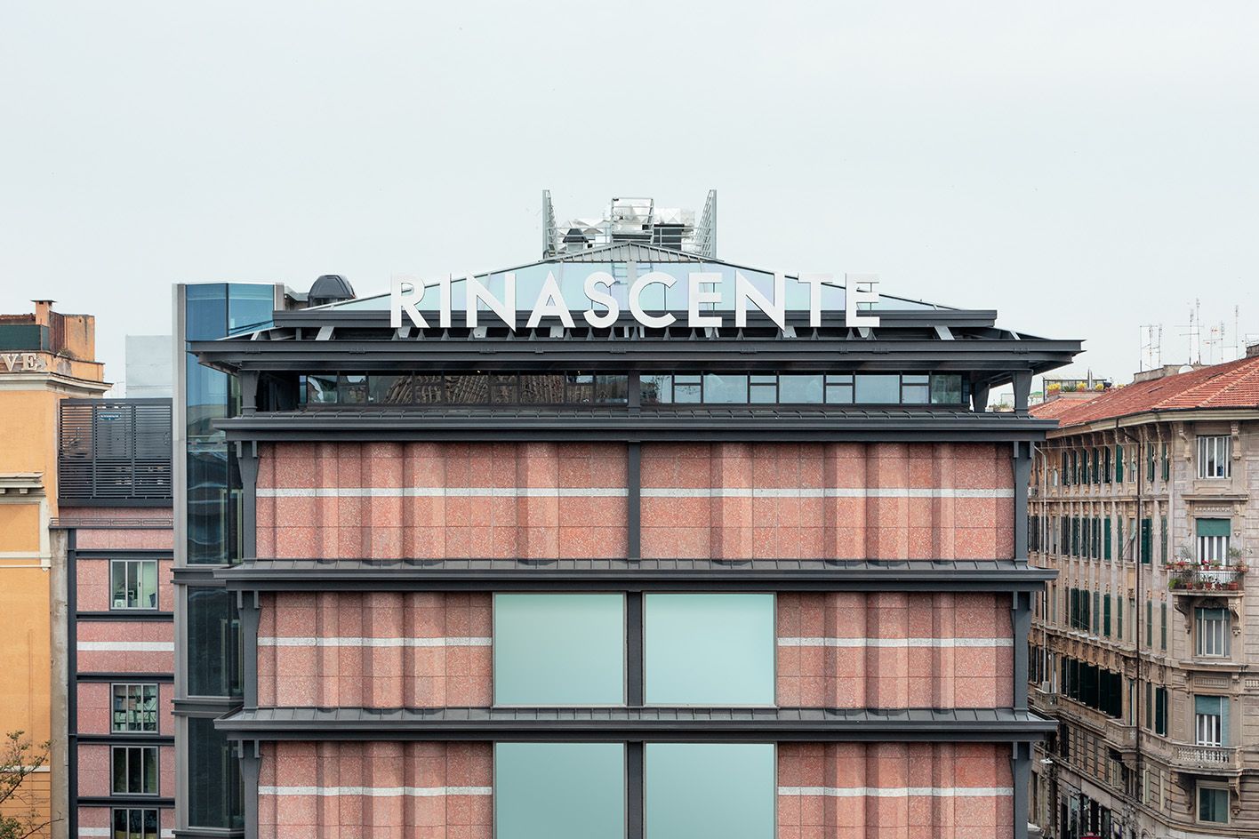 Rinascente Piazza Fiume gets a refresh Wallpaper