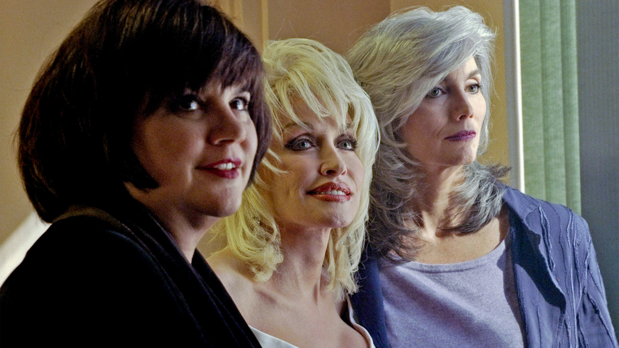 Linda Ronstadt, Dolly Parton and Emmy Lou Harris in 1999. Their attempt to record an album took 10 years.