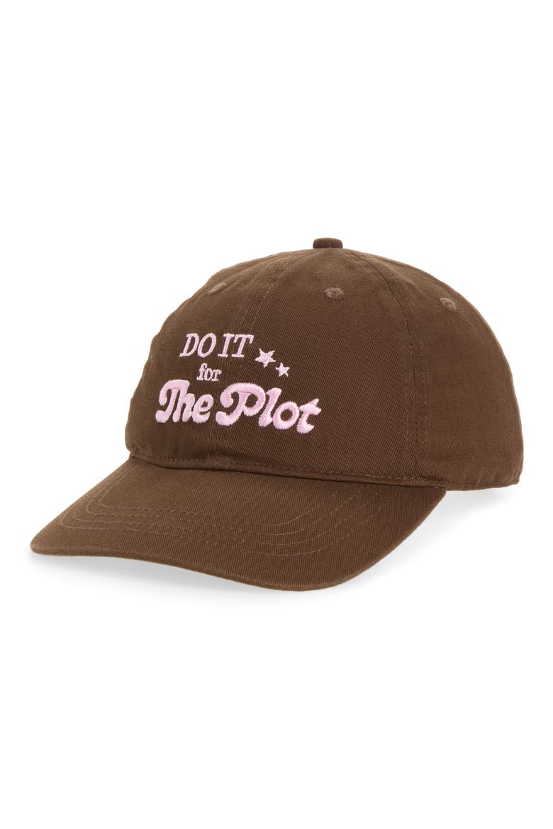 Embroidered Washed Adjustable Baseball Cap