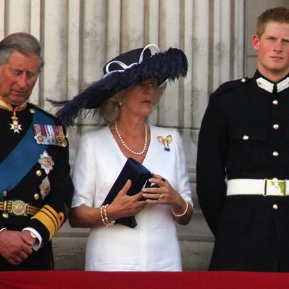 Prince Charles Camilla, Duchess of Cornwall Prince Harry