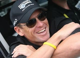 Lance Armstrong at the 2007 Tour de France