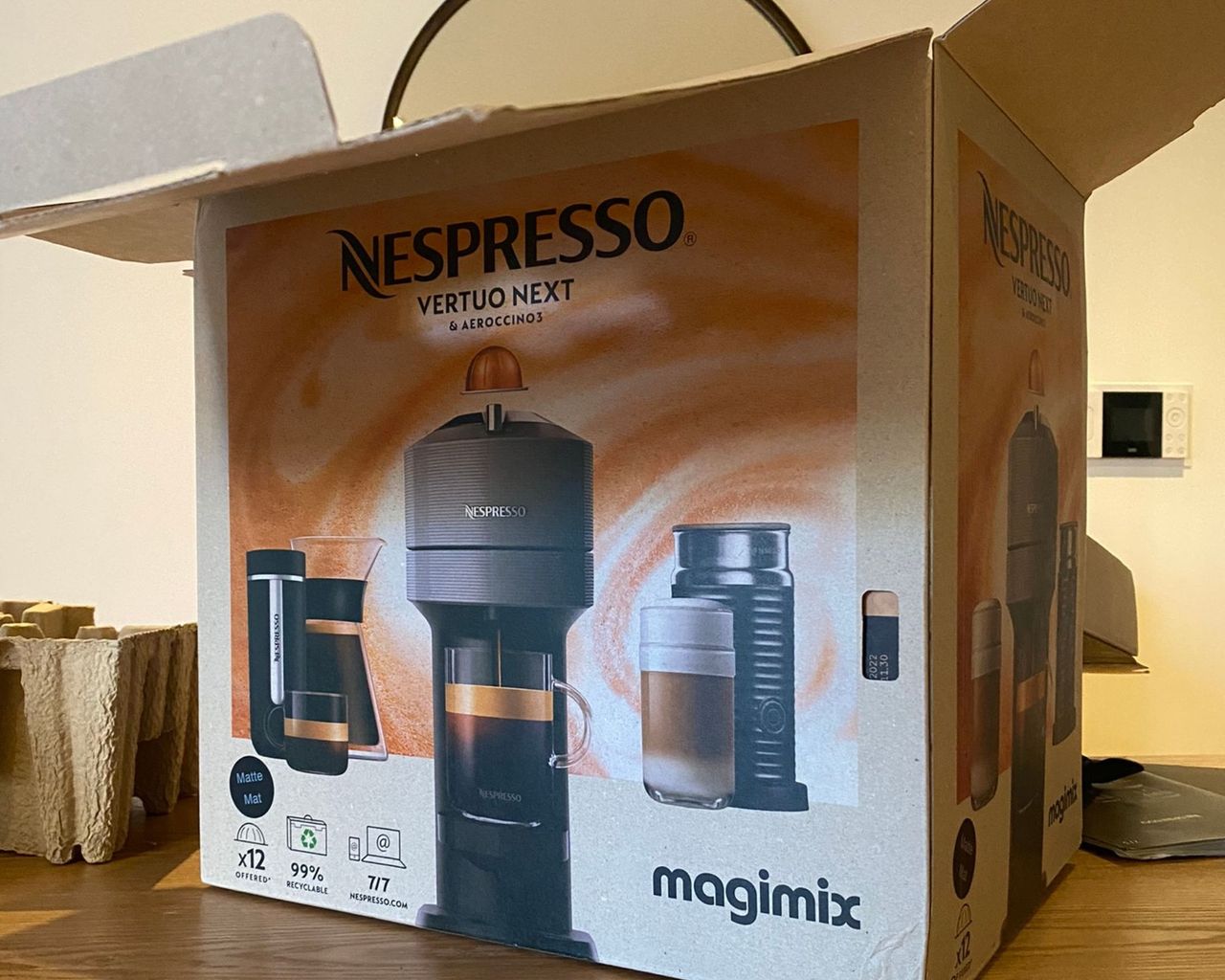 Nespresso vertuo plus in matte black review