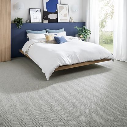 18 grey bedroom carpet ideas for a modern update | Ideal Home