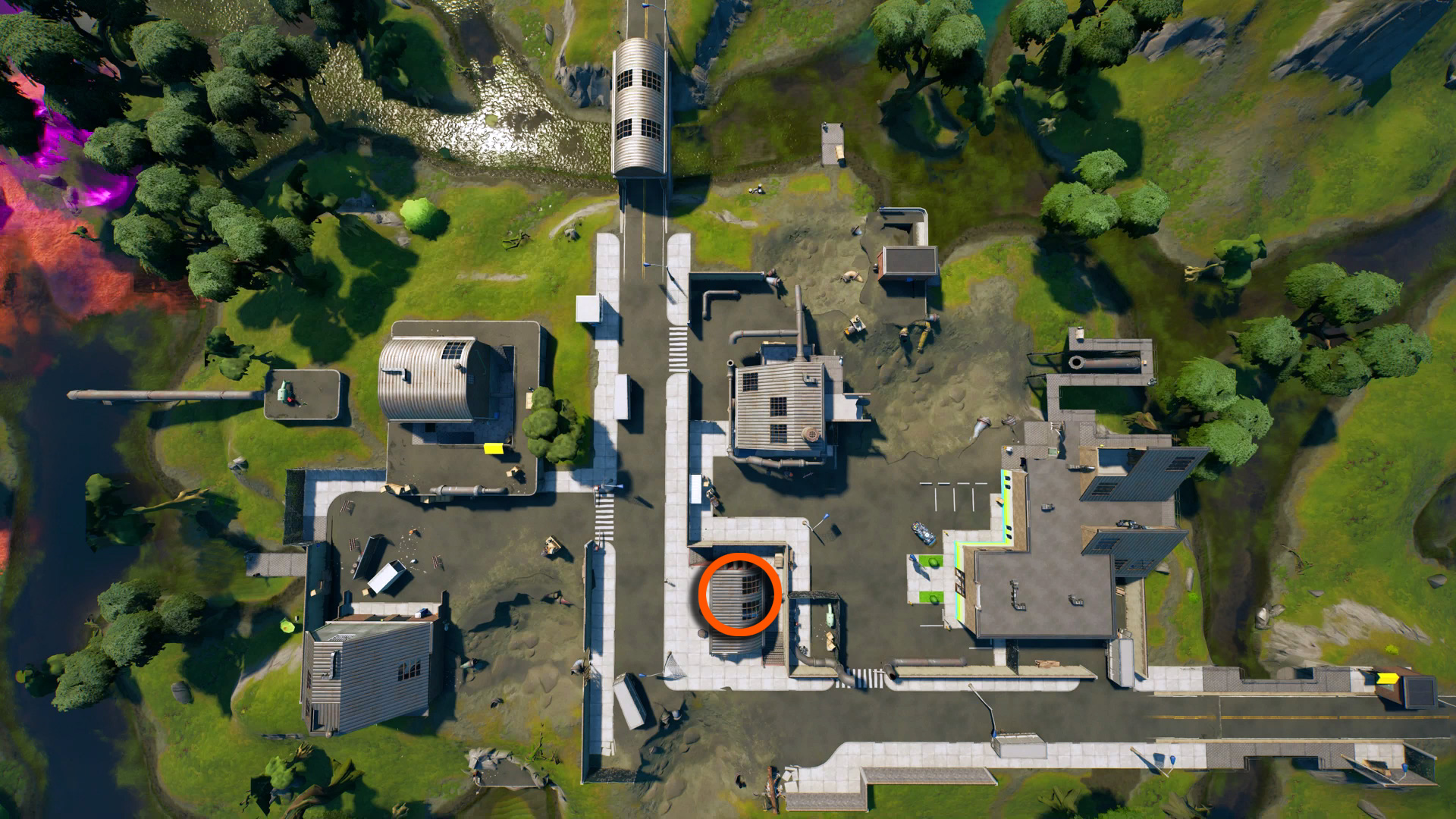 Fortnite mini-Pufts locations