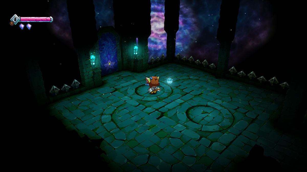 Screenshot of Cat Quest III running on Xbox Series X.