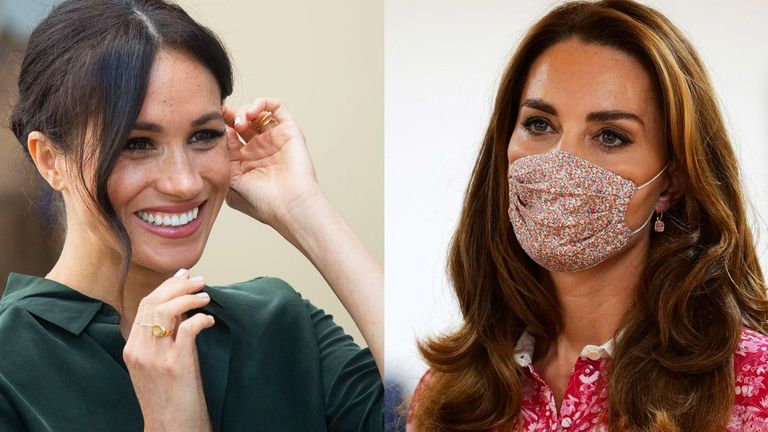 Meghan Markle and Kate Middleton Missoma