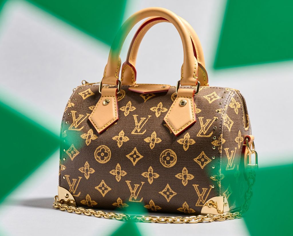 Louis Vuitton monogrammed bag