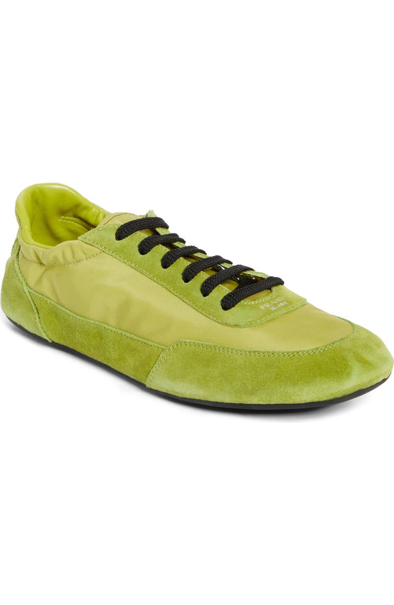 Collapse Mixed Media Low Top Sneaker