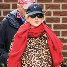 After spending a week full of premieres for her latest movie, "Die My Love," Jennifer Lawrence is now spending some family time with her parents.