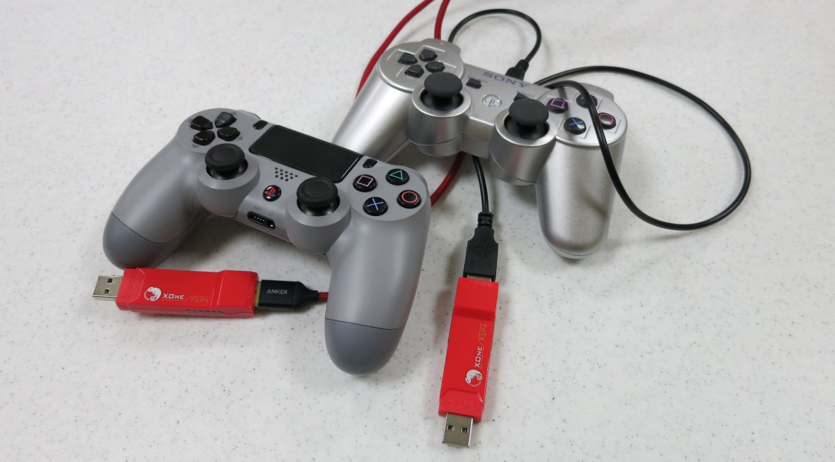 Как подключить джойстик без провода Brook Super Converters review: Cross-console controller insanity is he