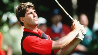 Curt Byrum during the 1990 Masters
