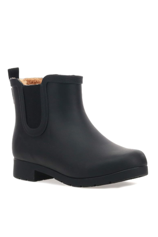 Chooka Women's Waterproof Plush Chelsea Bootie Chelsea Boots (Were $38)