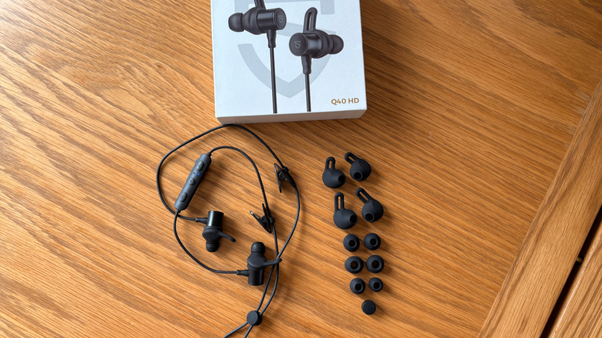 SoundPeats Q40 HD Sport Earbuds