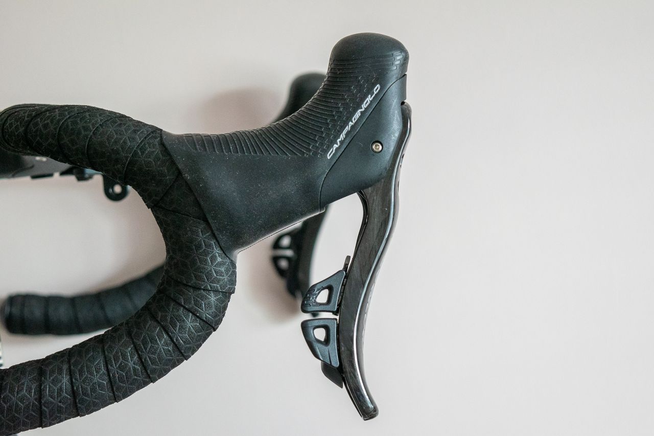 Campagnolo Super Record WR shifters