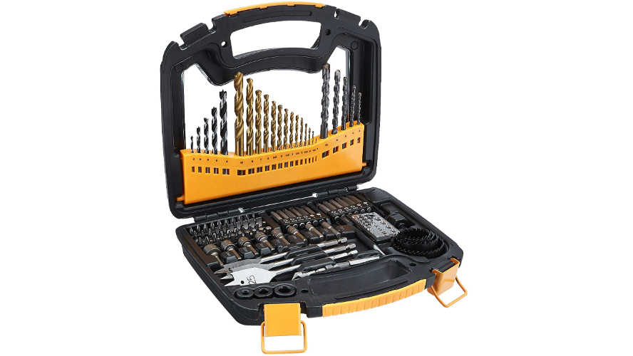 AmazonBasics Drill set