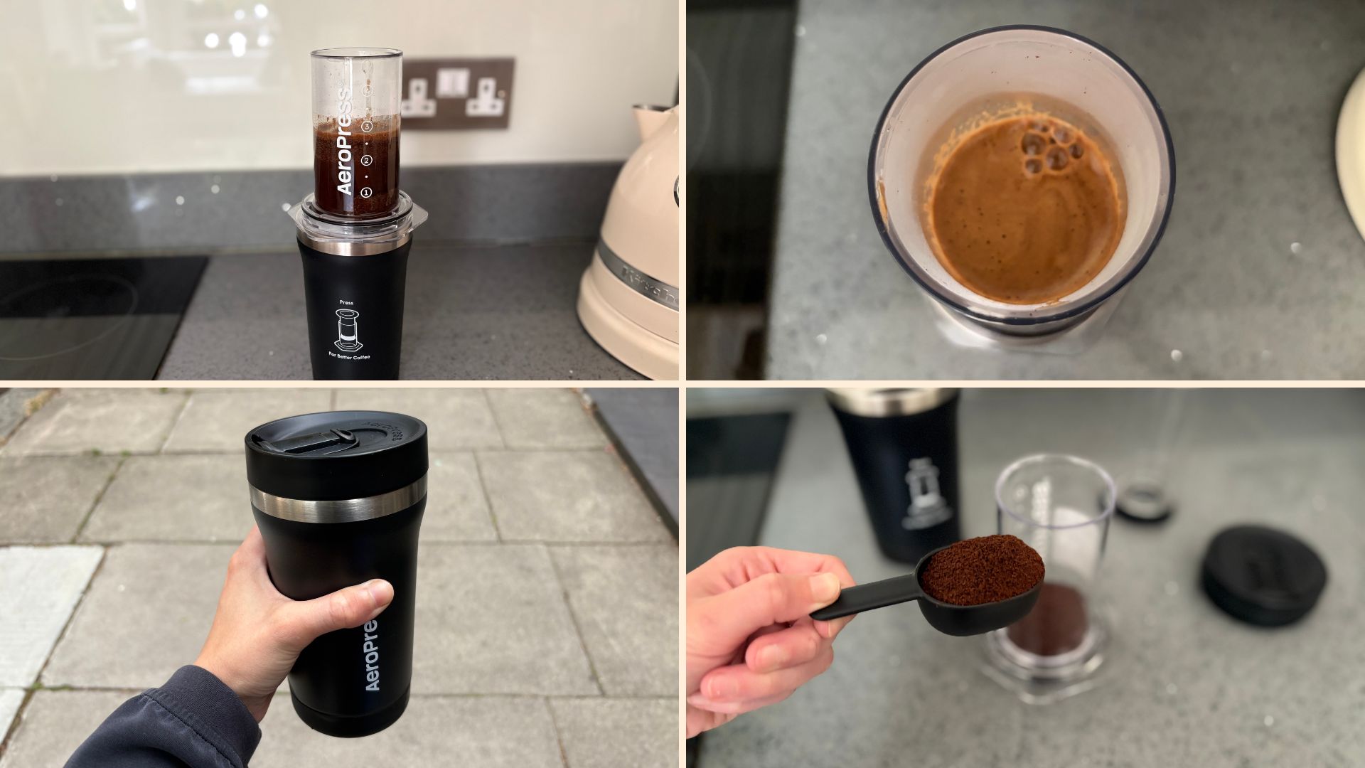 AeroPress Plus Go Coffee Maker