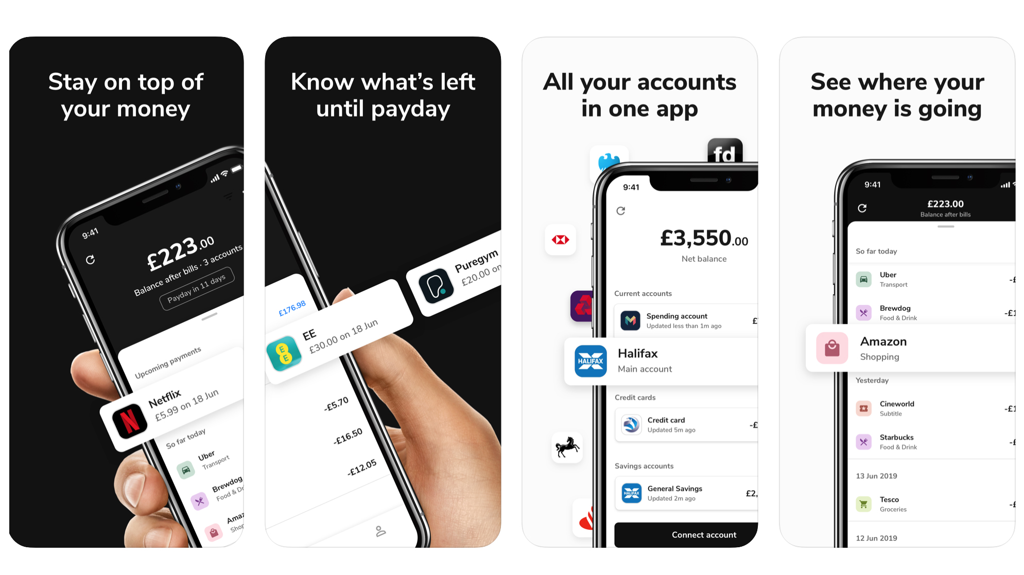 Money Dashboard | TechRadar