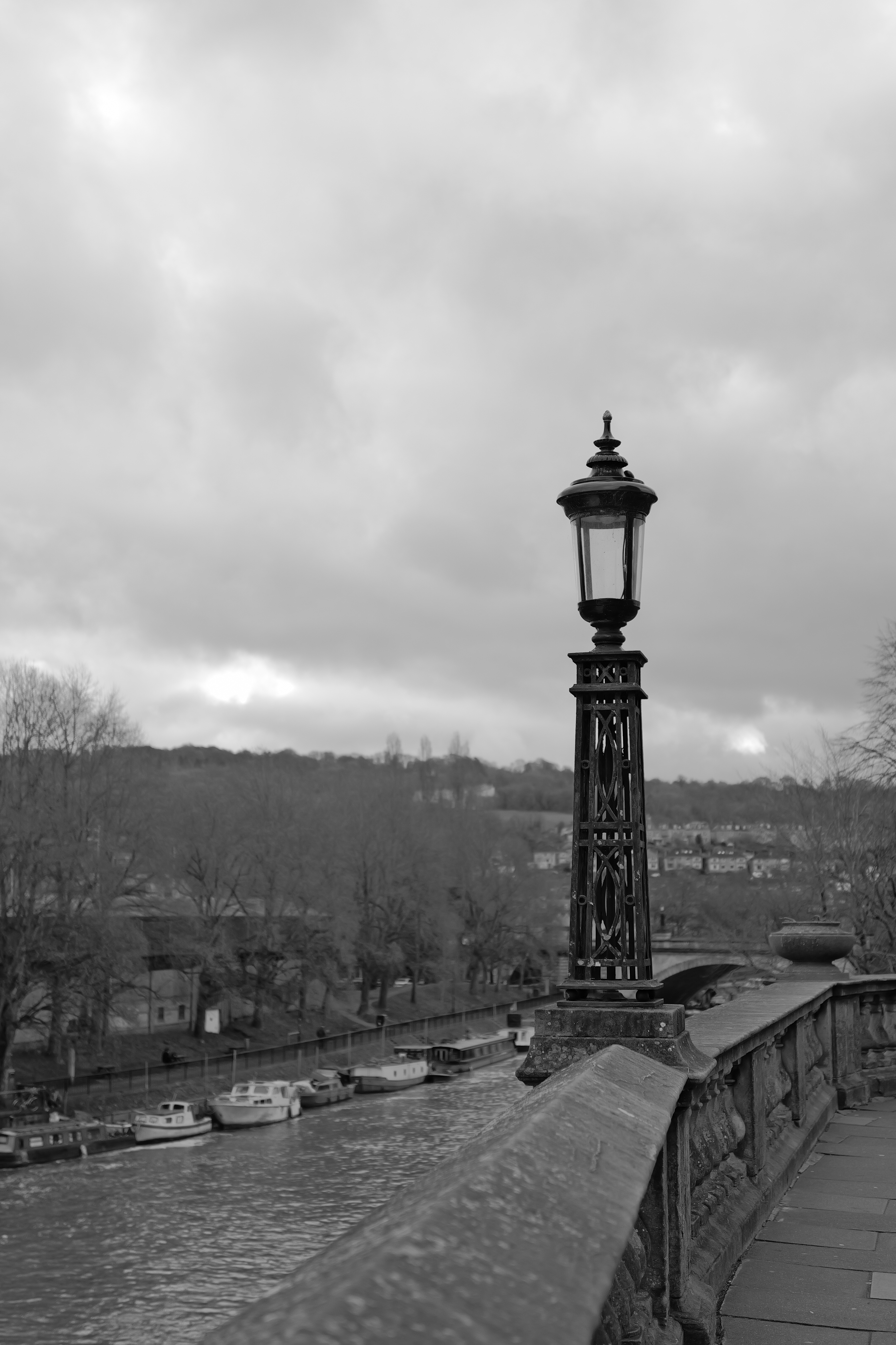 A photo taken on a Leica Q3 Monochrom black-and-white camera