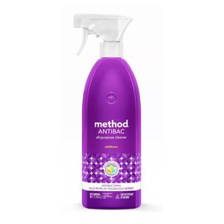 Method Cleaning Products Antibacterial Cleaner Wildflower Spray Bottle 28 fl oz