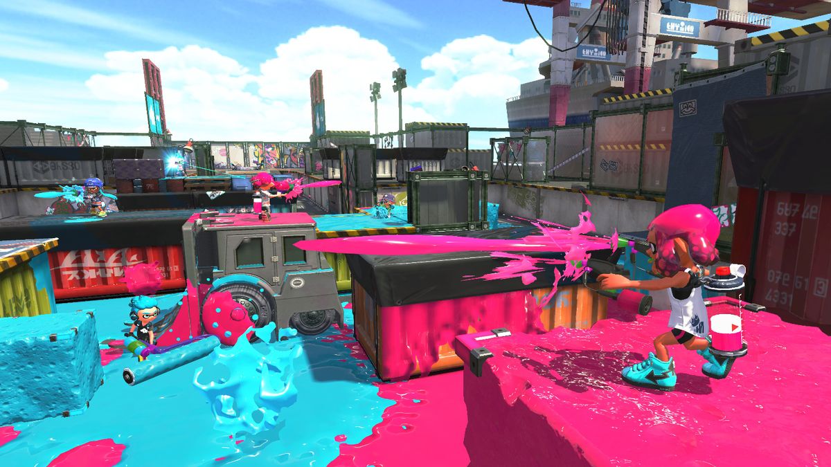 Splatoon 2 local multiplayer top