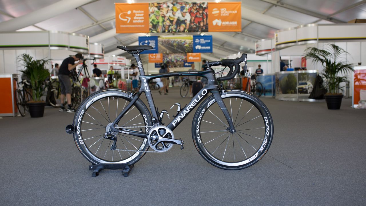 Geraint Thomas' Pinarello Dogma F10