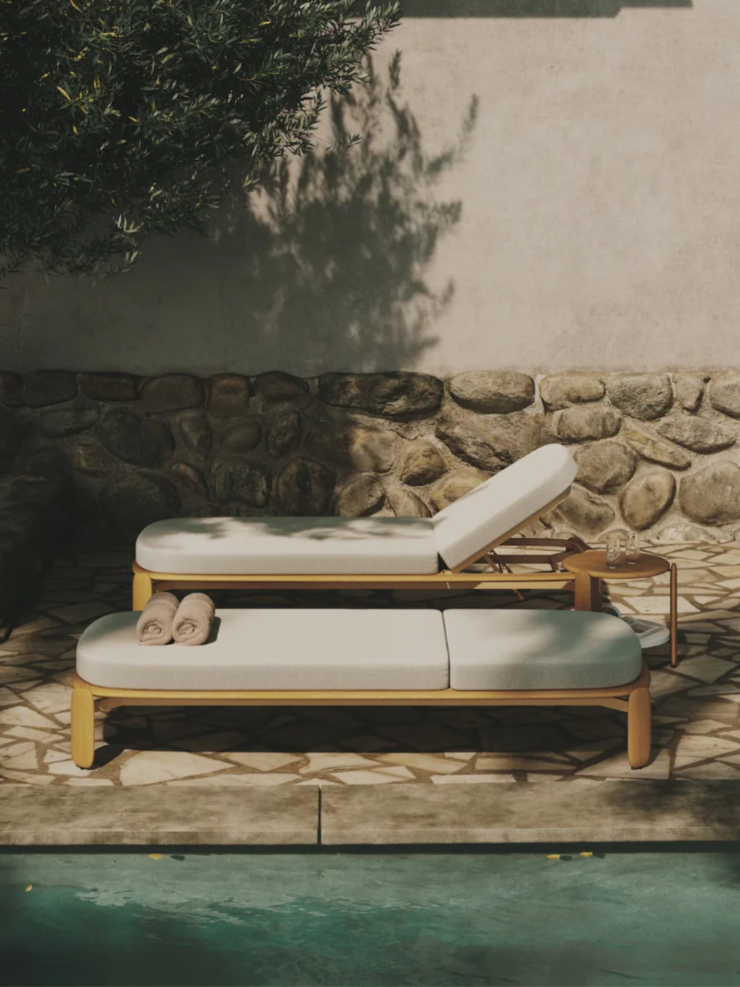 A sun lounger from Nth Degree