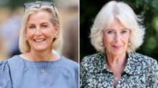A composite of Duchess Sophie and Queen Camilla attending different events in July 2026