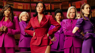 The cast of All's Fair